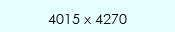 4015 x 4270