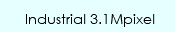 &nbsp;Industrial 3.1Mpixel